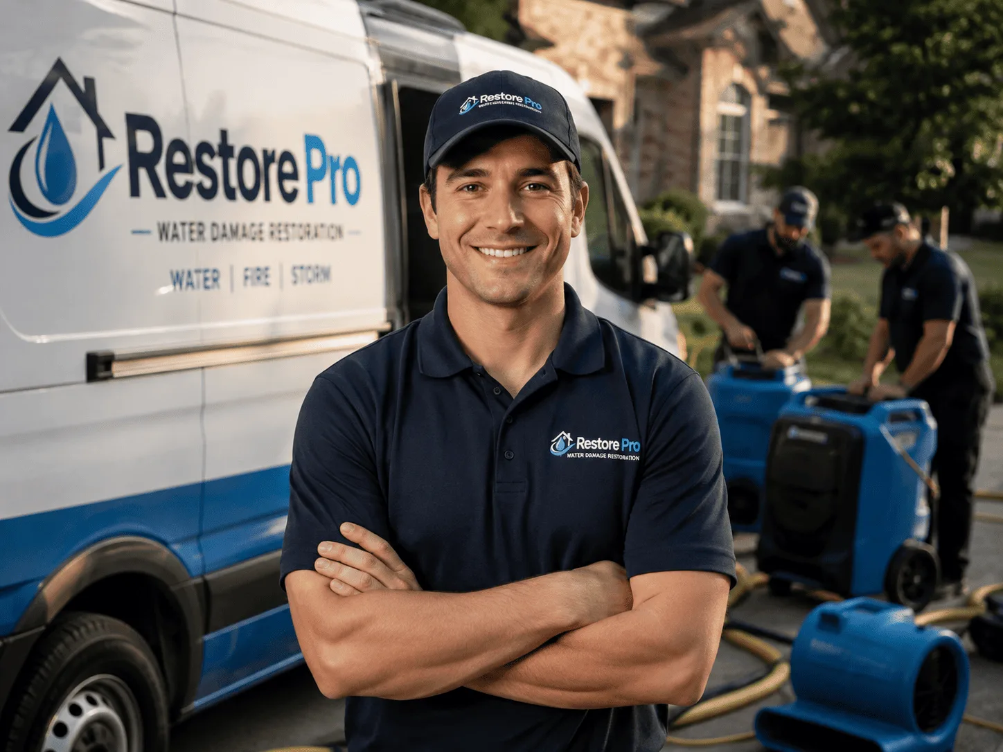 Water Damage Restoration company in Morganton, NC