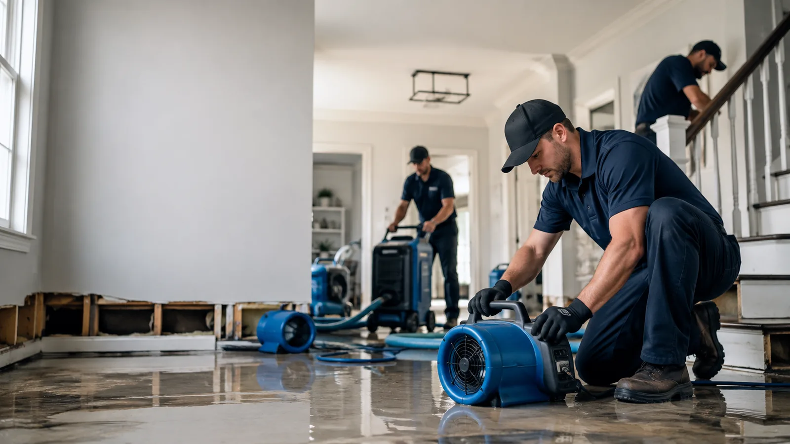 Water Damage Restoration in Morganton, NC near me